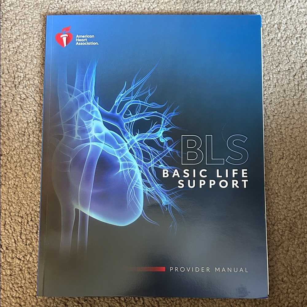 BLS Basic Life Support Provider Manual